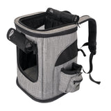 Pet Carrier Backpack - Grey