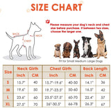 SlowTon Winter Dog Coat Warm Polar Fleece Lining Doggie Outdoor Jacket with Turtleneck Scarf Reflective Stripe Adjustable Waterproof Windproof Puppy Vest Soft Pet Outfits