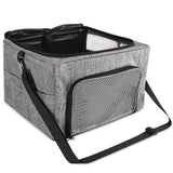 Dog Car Seat - Grey