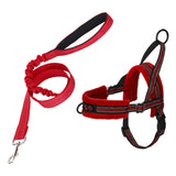 SlowTon No Pull Small Dog Harness and Leash Front Lead Walk Vest Harness Soft Padded Reflective Adjustable Puppy Harness Anti-Twist 4FT Pet Lead Quick Fit for Small Dog Cat Animal