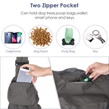 Pet Sling Carrier Shoulder Bag - Grey