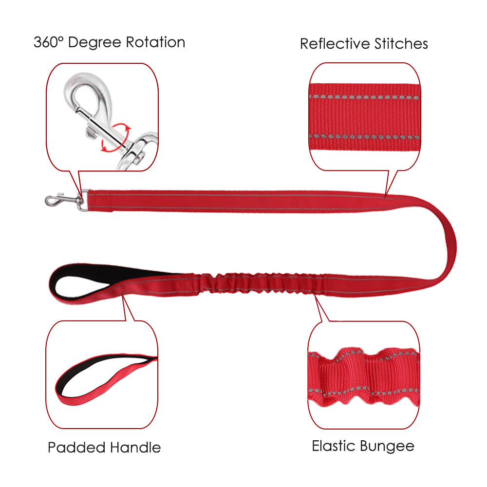 SlowTon No Pull Small Dog Harness and Leash Front Lead Walk Vest Harness Soft Padded Reflective Adjustable Puppy Harness Anti-Twist 4FT Pet Lead Quick Fit for Small Dog Cat Animal