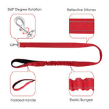 SlowTon No Pull Small Dog Harness and Leash Front Lead Walk Vest Harness Soft Padded Reflective Adjustable Puppy Harness Anti-Twist 4FT Pet Lead Quick Fit for Small Dog Cat Animal