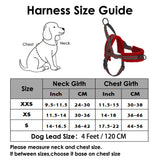 SlowTon No Pull Small Dog Harness and Leash Front Lead Walk Vest Harness Soft Padded Reflective Adjustable Puppy Harness Anti-Twist 4FT Pet Lead Quick Fit for Small Dog Cat Animal