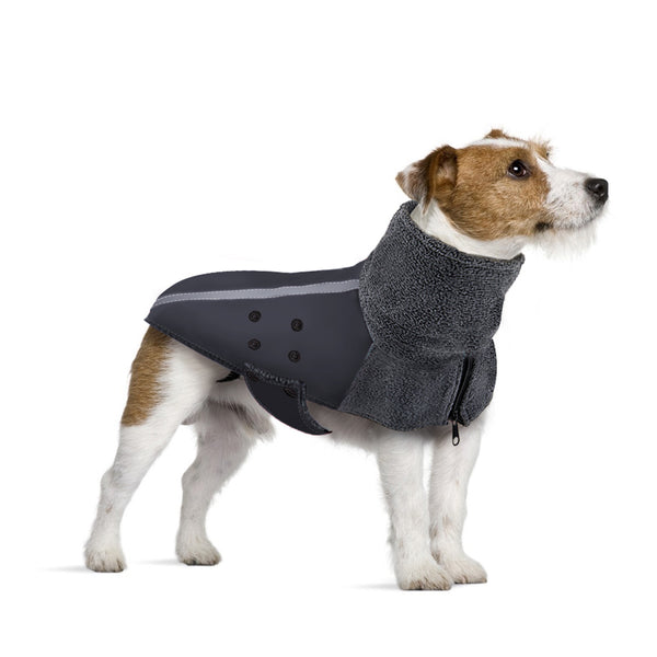 Winter Dog Coat - Grey – Slowtonglobal