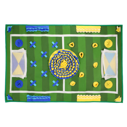 SlowTon Dog Snuffle Mat Feeding Mat Puppy Nose Work Blanket Training Pad Pet Toy Slow Feeder Fun to Use Non Slip Activity Mat Encourage Natural Foraging Skill Stress Release  