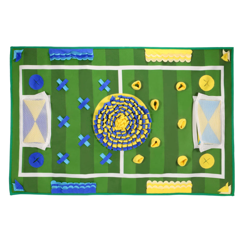 SlowTon Dog Snuffle Mat Feeding Mat Puppy Nose Work Blanket Training Pad Pet Toy Slow Feeder Fun to Use Non Slip Activity Mat Encourage Natural Foraging Skill Stress Release