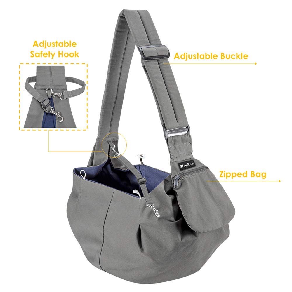 Pet Carrier Backpack - Grey – Slowtonglobal