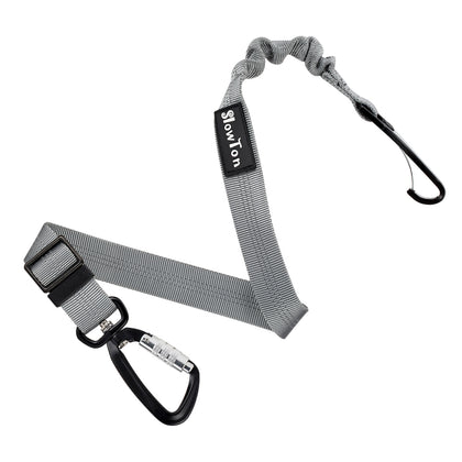 SlowTon Dog Car Seat Belt Pet Seatbelt Clip Tether Puppy Safety Latch Bar Attachment Harness Leash Small Medium Large Dogs Adjustable Restraint Lockable Swivel Carabiner for Doggie Travel 